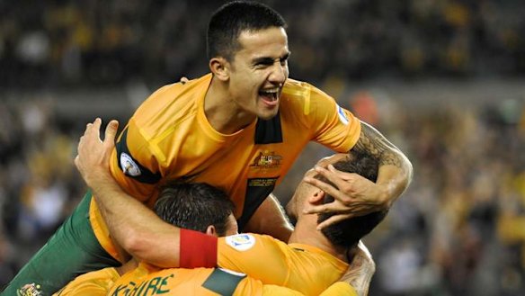 Soccer fans will be able to watch games on mobile and smart devices through Telstra.]