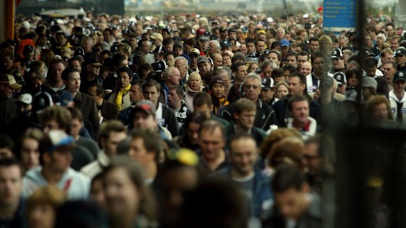 Melbourne is experiencing unprecedented population growth.