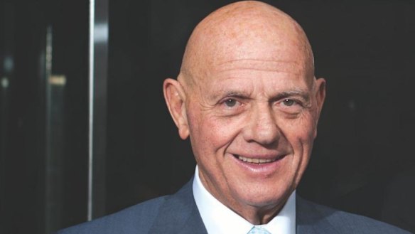 Solomon Lew has been highly critical of Myer's performance.