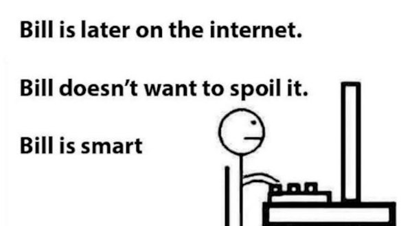 You absolutely should not 'Be Like Bill,' the smarmy stick-figure meme ...