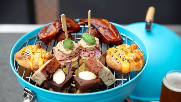 Gather 'round a mini BBQ with mates and enjoy the finest beer that High Beer has to offer. 