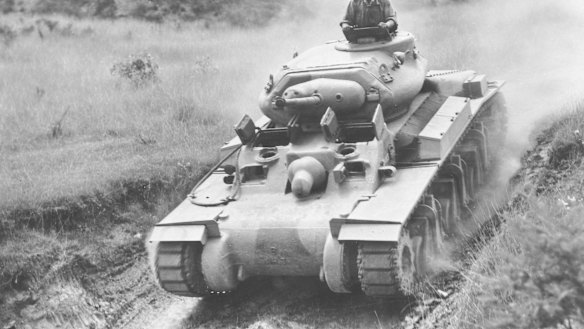 Fishermans Bend's 'top secret' World War II tank program