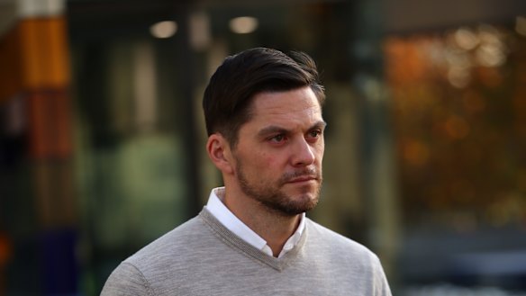 Rein Low appears before the banking royal commission. 