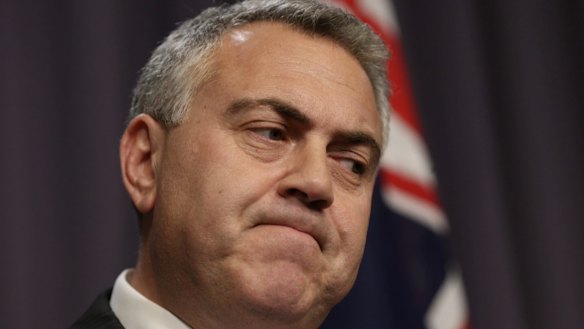 Treasurer Joe Hockey.