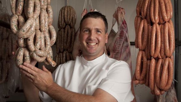 Cameron Fenson from Meatways Butchery in Kambah is off to Perth to represent ACT in the National Sausage King Competition.