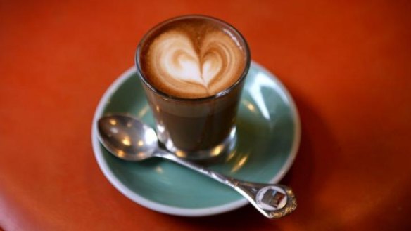 Pretentious moi?: You don't have to be a coffee nerd to appreciate a piccolo latte.