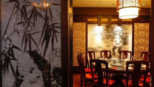 Swish ... Red Chilli Sichuan restaurant at 75 Alinga Street.