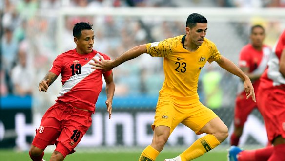 More to come: Tom Rogic could be at his best at the 2022 World Cup in Qatar.