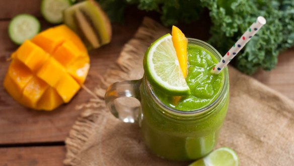 Drink your greens with this smoothie recipe.