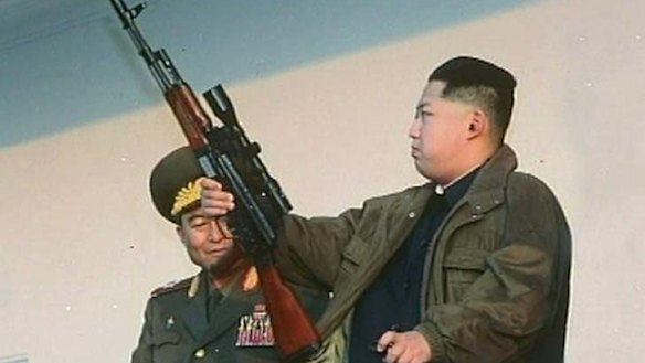 The rocket launch was the first under new North Korean leader Kim Jong-Un.