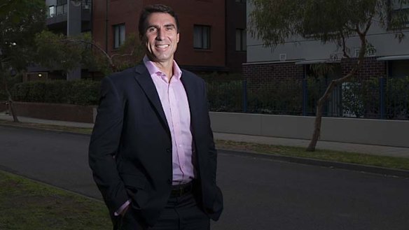 Walking away: REA Group chief Greg Ellis.