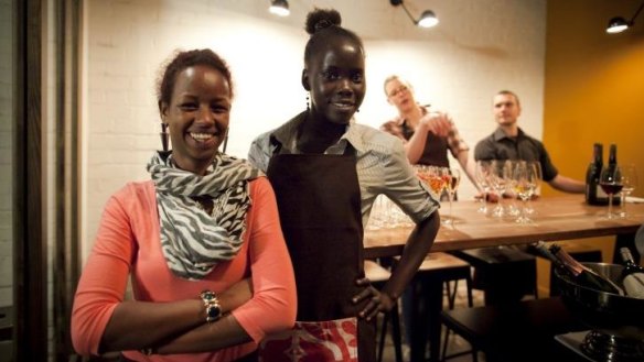 Social enterprise Scarf is partnering with Carlton North's Green Park to run a series of autumn dinners.