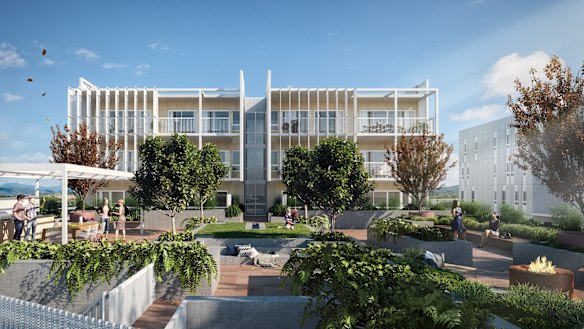 Jardin's first stage.