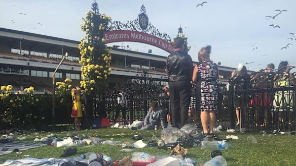 The clean-up that stops a nation.