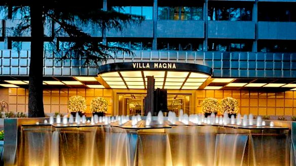 Wal King stayed at Madrid's luxury Hotel Villa Magna at $887 a night after he left the firm in 2011.