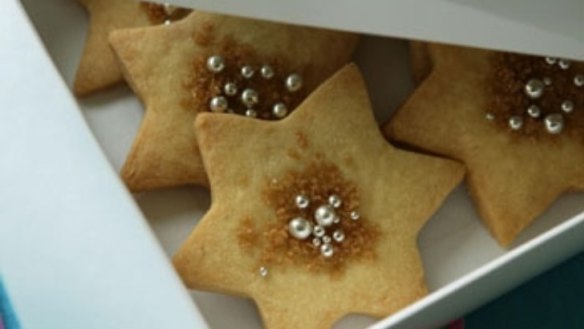 Shortbread stars