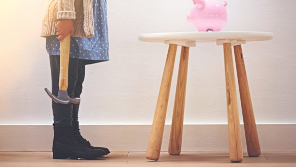 Technology can help you avoid temptation to dip into savings.