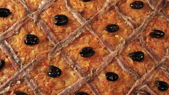 Pissaladiere, a French taste of summer.