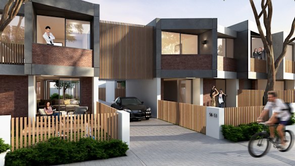 Terraces winner Bridie Gough Platform Architects. 