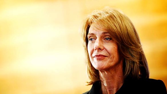 Stepping down ... Sue Morphet.