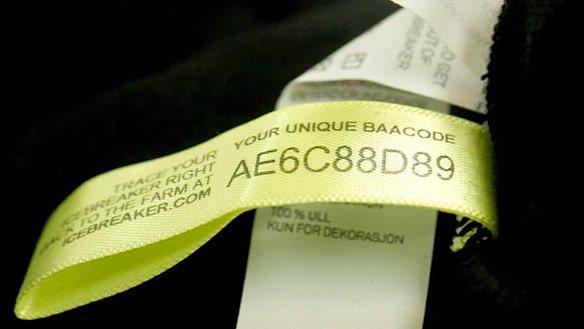 Eco-consumers enter the trace age