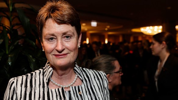 Catherine Livingstone acknowledged that the public's trust in CBA has been "weakened".