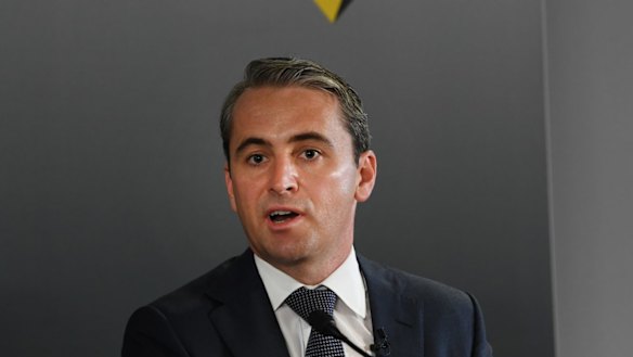 CBA chief executive Matt Comyn