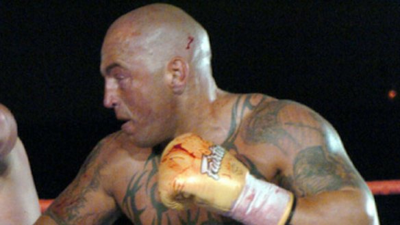 Not talking ... Toby Mitchell.