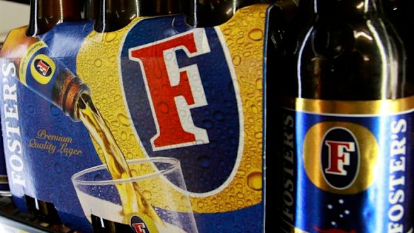 Foster's is set to become foreign owned.