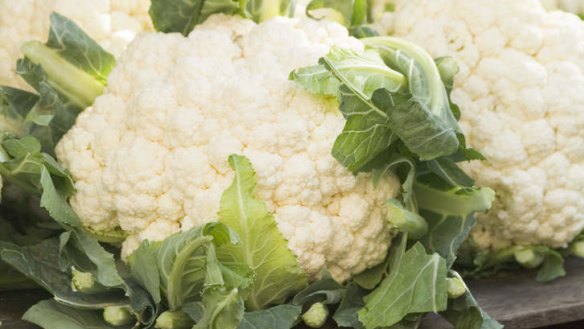 Cauliflower puree goes well with red meat or fish. 
