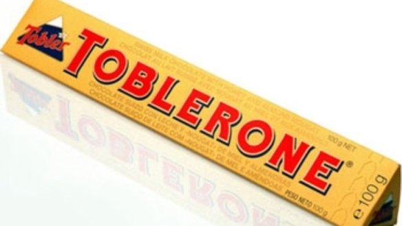 Toblerone chocolate mousse