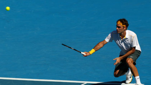 Degrees of difference: as the draw heats up, Federer is still blowing ...
