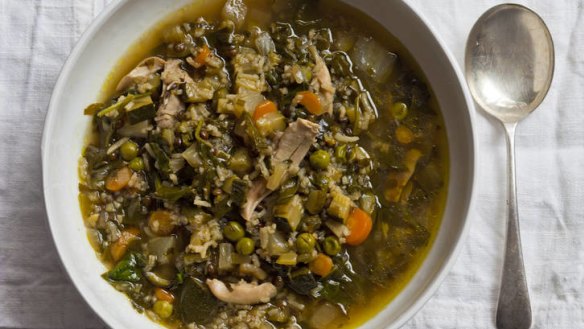 Increase your vegetable intake with this hearty soup.