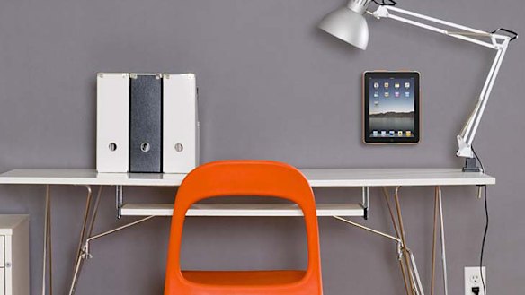 The Wallee product, which allows the iPad to be mounted on a wall.