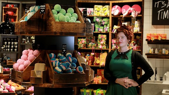 Lush Australia director Peta Granger announces a $2m national back-pay scheme.