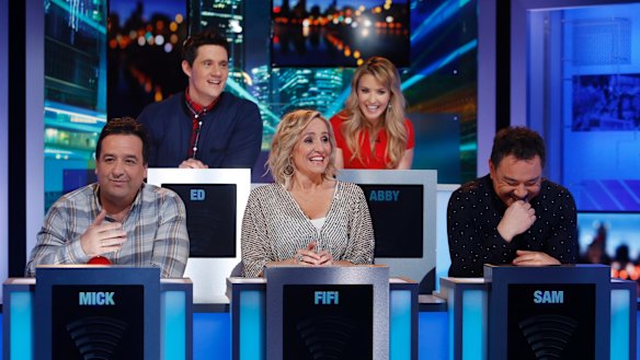 Ten's audience report for first half of 2017 reveals overall audience share of 28.6 per cent. Shows like Have You Been Paying Attention? have increased audience share year on year.