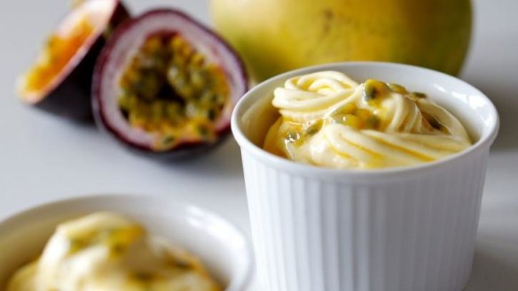 Mango fro yo: At its best, frozen yoghurt is refreshing and simple.