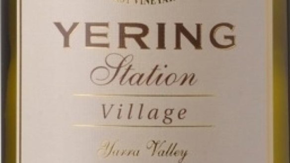 Yering Station Yarra Valley Village Chardonnay 2012.
