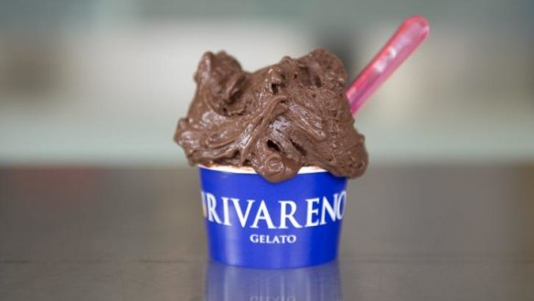 Ice-cream dream: RivaReno Gelato will open at Barangaroo in April next year.