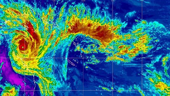 Tropical cyclone frequency falls to centuries-low in Australia – but ...