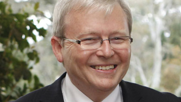 PM used Rudd flack to keep old boss on target