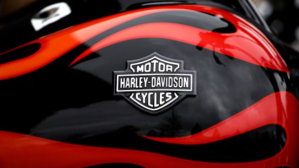 Harley-Davidson is moving its production facilities overseas. 