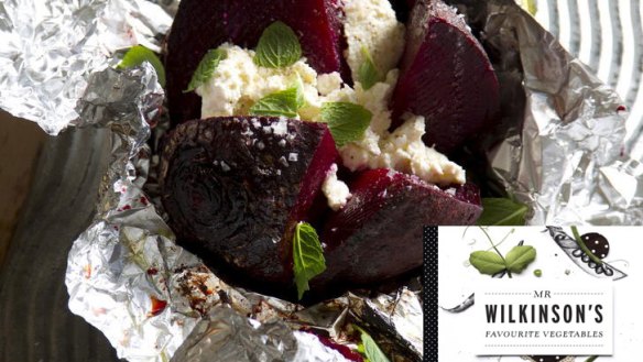 <i>Recipe and image from</i> `Mr Wilkinson's Favourite Vegetables', Murdoch Books, $49.99.