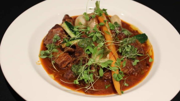 Lamb navarin is rich, simple and generous.