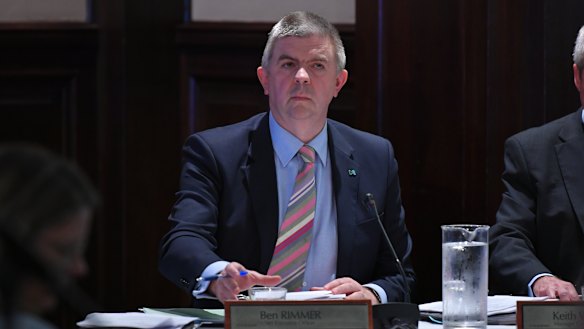 Melbourne City Council chief executive Ben Rimmer. 