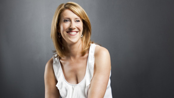 Cosmetics "junkie" and Adore Beauty founder Kate Morris.