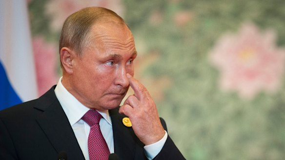 Russian President Vladimir Putin.