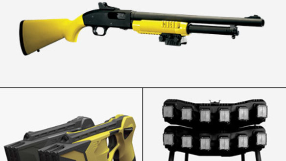 Aust police showing interest in new generation Tasers