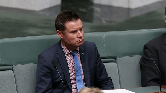 Liberal MP Andrew Laming is named by Speaker Bronwyn Bishop ahead of question time on Wednesday.