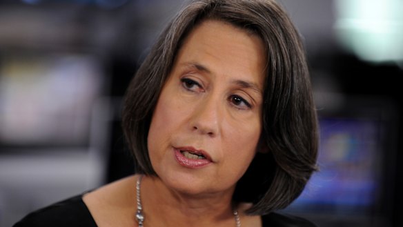 " "The next downturn is going to come at some point, whether it's next year or in a couple years, I don't know.": Sheila Bair